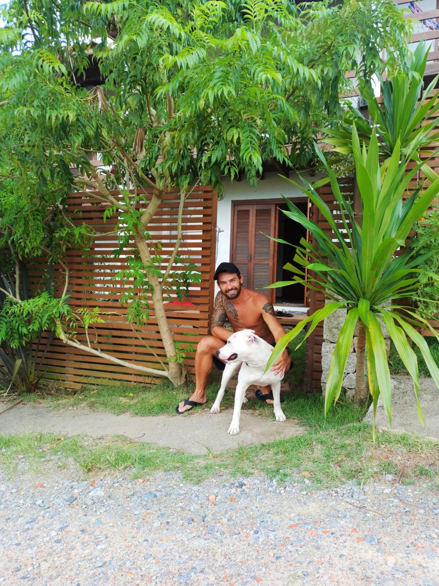 Casa Dos Ventos Hospedagem Praia Do Rosa Extérieur photo